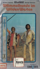 Amico, stammi lontano almeno un palmo - German VHS movie cover (xs thumbnail)