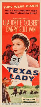 Texas Lady - Movie Poster (xs thumbnail)