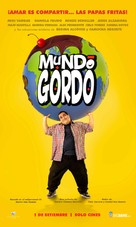 Mundo Gordo - Peruvian Movie Poster (xs thumbnail)