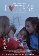 D&ouml;ttrar - Swedish Movie Poster (xs thumbnail)