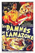 Amazon Quest - French Movie Poster (xs thumbnail)