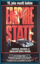 Empire State - Finnish VHS movie cover (xs thumbnail)
