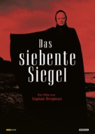 Det sjunde inseglet - German Movie Poster (xs thumbnail)