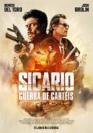Sicario: Day of the Soldado - Portuguese Movie Poster (xs thumbnail)