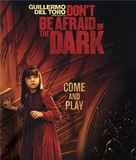 Don&#039;t Be Afraid of the Dark - Blu-Ray movie cover (xs thumbnail)
