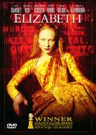 Elizabeth - DVD movie cover (xs thumbnail)