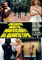 Incontri molto ravvicinati del quarto tipo - Italian Movie Poster (xs thumbnail)