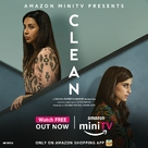 Clean - Indian Movie Poster (xs thumbnail)