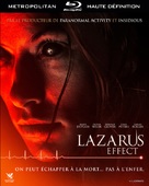 The Lazarus Effect - French Blu-Ray movie cover (xs thumbnail)