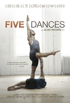 Five Dances - Movie Poster (xs thumbnail)