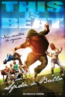 Beat the World - Italian Movie Poster (xs thumbnail)