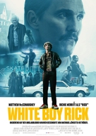 White Boy Rick - German Movie Poster (xs thumbnail)