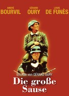 La grande vadrouille - Austrian Movie Cover (xs thumbnail)