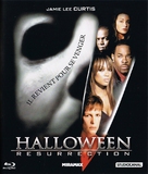 Halloween Resurrection - Spanish Movie Cover (xs thumbnail)