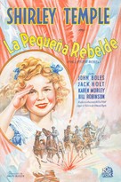 The Littlest Rebel - Mexican Movie Poster (xs thumbnail)