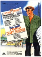 Paris chante toujours! - French Movie Poster (xs thumbnail)