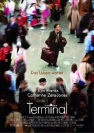 The Terminal - German Movie Poster (xs thumbnail)