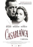 Casablanca - Hungarian Movie Poster (xs thumbnail)