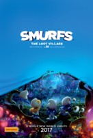 Smurfs: The Lost Village - Australian Movie Poster (xs thumbnail)