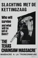 The Texas Chain Saw Massacre - Belgian Movie Poster (xs thumbnail)