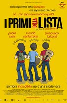 I primi della lista - Italian Movie Poster (xs thumbnail)