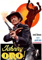 Johnny Oro - British DVD movie cover (xs thumbnail)