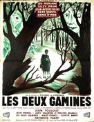 Les deux gamines - French Movie Poster (xs thumbnail)