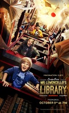 Escape from Mr. Lemoncello&#039;s Library - Movie Poster (xs thumbnail)