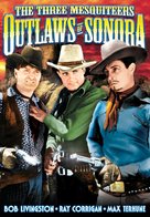 Outlaws of Sonora - DVD movie cover (xs thumbnail)