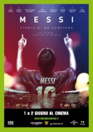 Messi - Italian Movie Poster (xs thumbnail)