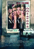 Nine - Portuguese Movie Poster (xs thumbnail)
