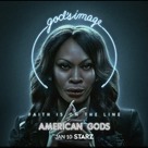 &quot;American Gods&quot; - Movie Poster (xs thumbnail)