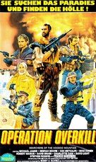 Warriors of the Apocalypse - German VHS movie cover (xs thumbnail)
