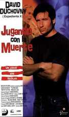 Playing God - Spanish VHS movie cover (xs thumbnail)