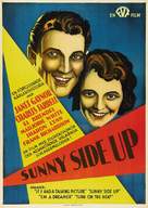 Sunnyside Up - Swedish Movie Poster (xs thumbnail)