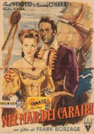 The Spanish Main - Italian Movie Poster (xs thumbnail)