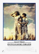 Places in the Heart - Spanish Movie Poster (xs thumbnail)