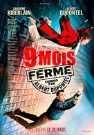 9 mois ferme - Canadian Movie Poster (xs thumbnail)