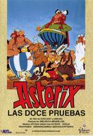 Les douze travaux d&#039;Ast&eacute;rix - Spanish Movie Poster (xs thumbnail)