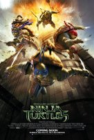Teenage Mutant Ninja Turtles - British Movie Poster (xs thumbnail)