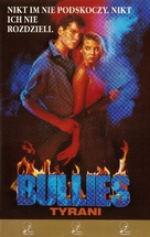 Bullies - Polish VHS movie cover (xs thumbnail)