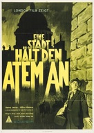 Seven Days to Noon - German Movie Poster (xs thumbnail)