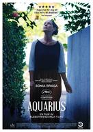Aquarius - Swedish Movie Poster (xs thumbnail)