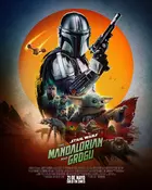 Star Wars: The Mandalorian and Grogu Poster