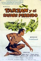 Tarzan and the Lost Safari - Argentinian Movie Poster (xs thumbnail)