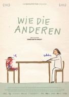 Wie die anderen - German Movie Poster (xs thumbnail)