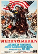 Major Dundee - Italian Movie Poster (xs thumbnail)