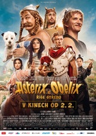 Ast&eacute;rix &amp; Ob&eacute;lix: L&#039;Empire du Milieu - Czech Movie Poster (xs thumbnail)