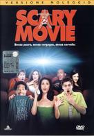 Scary Movie - Italian DVD movie cover (xs thumbnail)