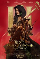 Les trois mousquetaires: D&#039;Artagnan - Polish Movie Poster (xs thumbnail)